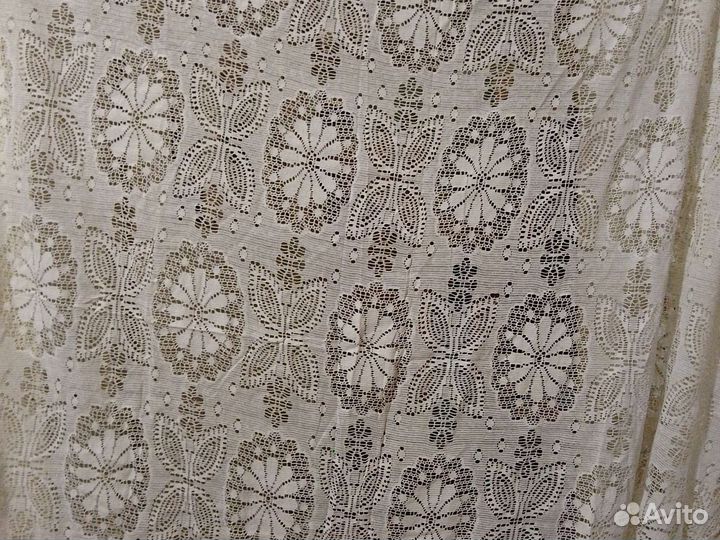 Тюль хлопок СССР