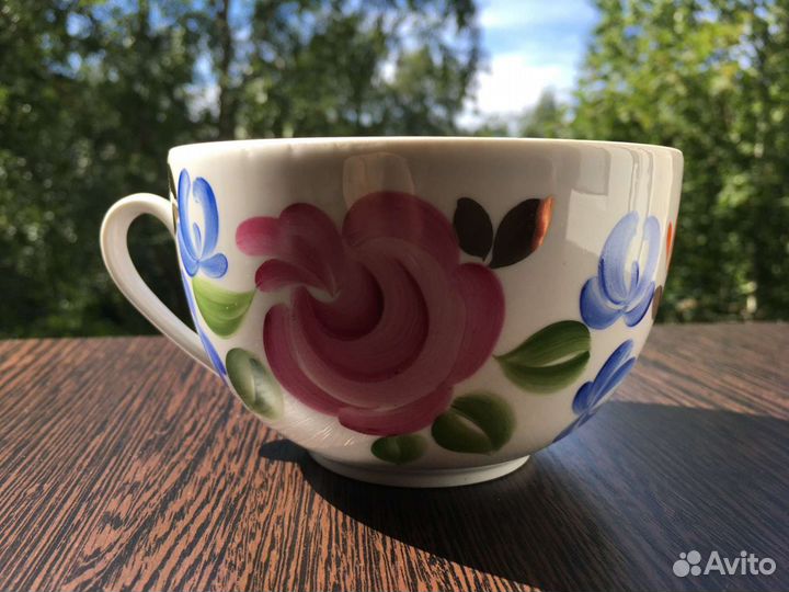 Чашка-гигант вербилки СССР