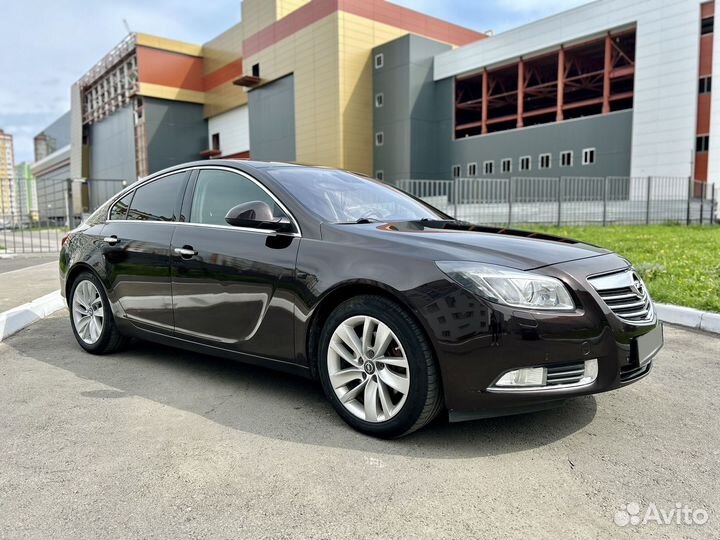 Opel Insignia 2.0 AT, 2012, 206 700 км