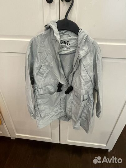 Ветровка zara 6-7 лет