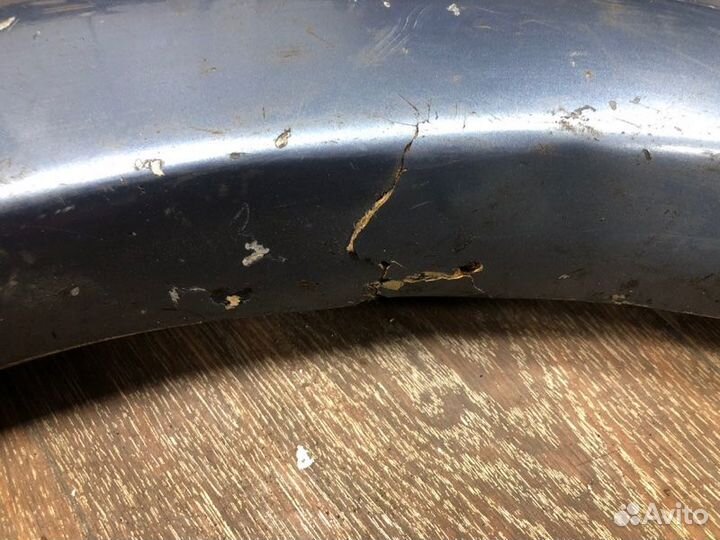 Накладка на крыло передняя правая Toyota Land