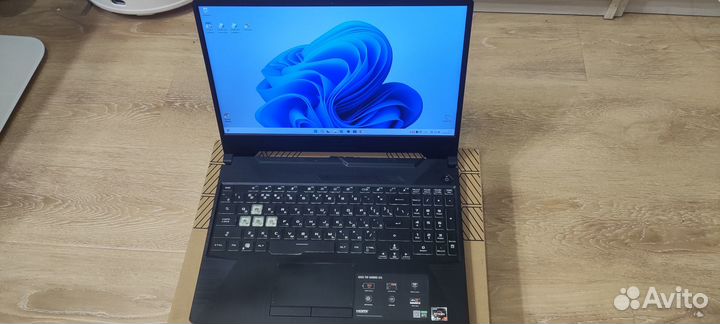 Ноутбук asus tuf gaming a15