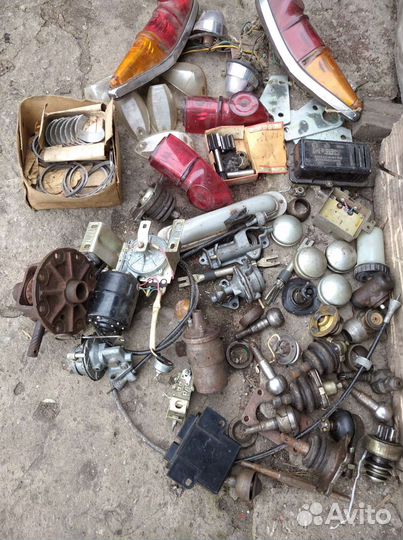 Запчасти на москвич 412