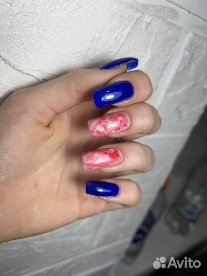 Маникюр педикюр на дому