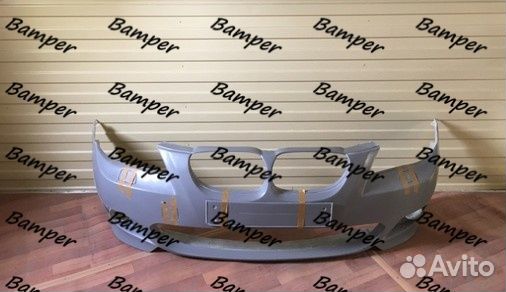 Передний бампер BMW e60 M-Tech