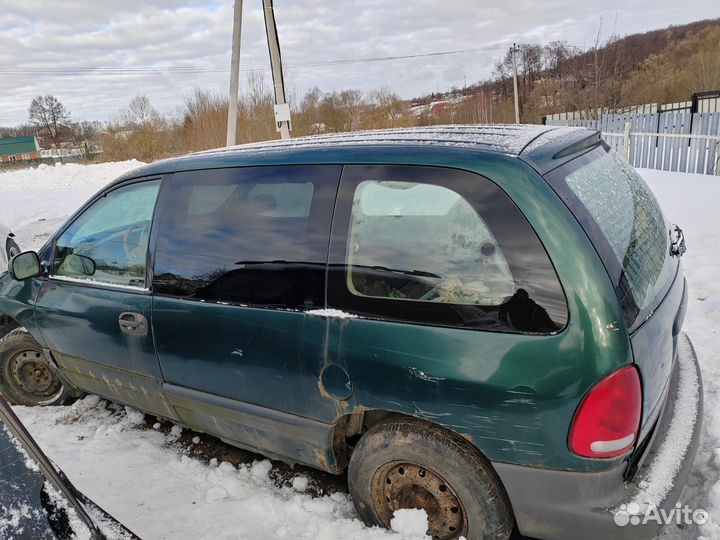 Dodge Caravan 2.4 AT, 2000, 170 000 км