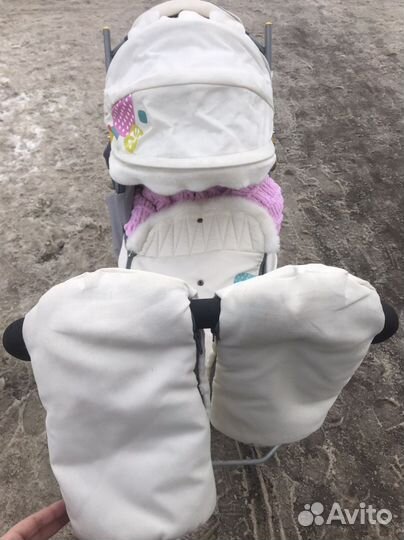 Санки коляска ника 7