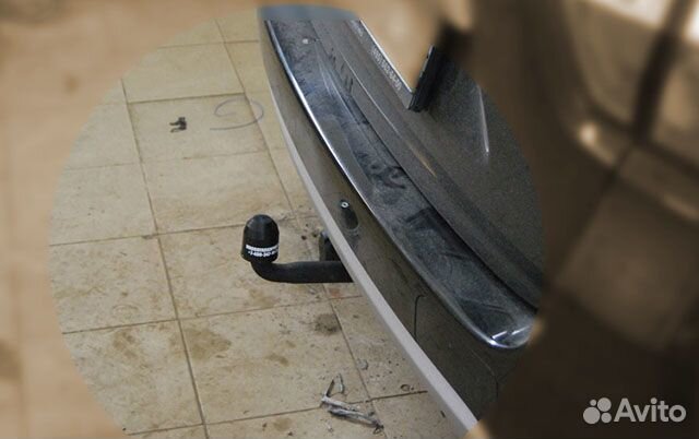 Фаркоп Nissan Terrano c 2014 года AvtoS