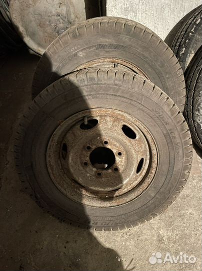 Hankook Steel Radial 827 195/70 R15