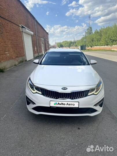 Kia Optima 2.0 AT, 2019, 105 000 км