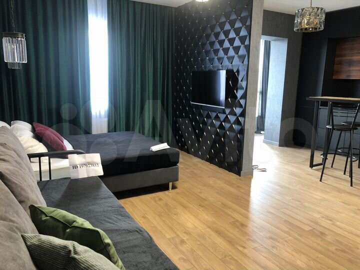 Квартира-студия, 43 м², 5/19 эт.