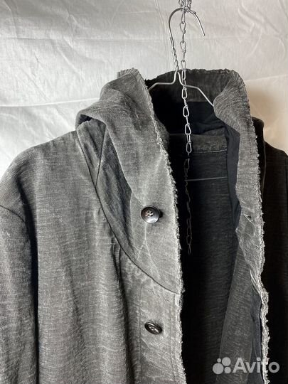 Безумное пальто лабкоат WJK Jin Hashimoto авангард