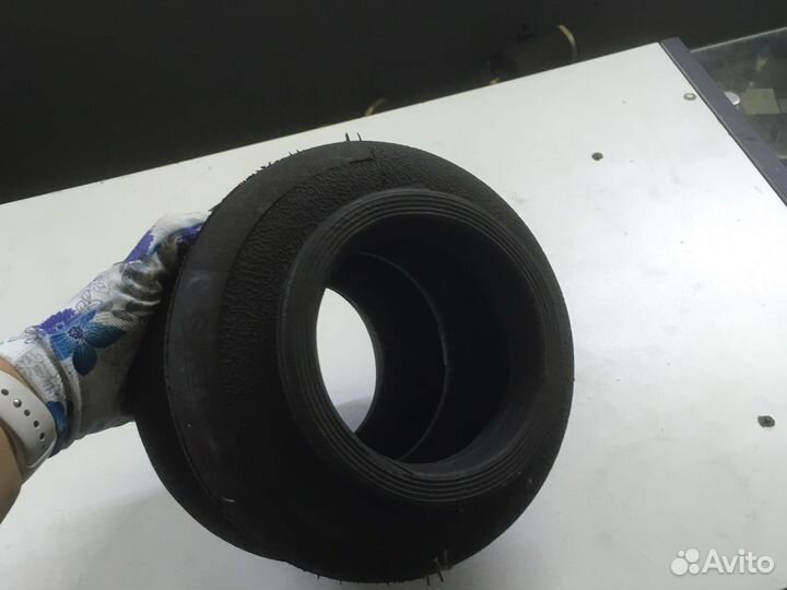 Подушка Пневмоподушка резина 895N 215x210 \DAF