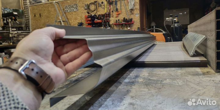 Пороги ремонтные Toyota Vitz 1 (P10)