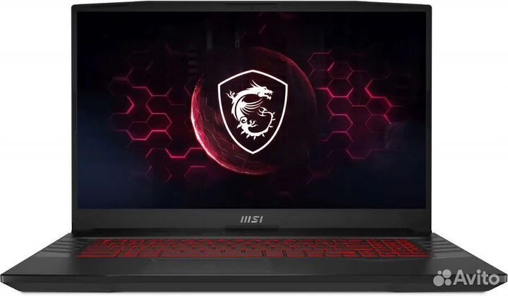 Игровой ноутбук msi rtx 3060