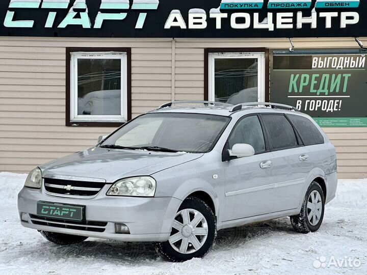 Chevrolet Lacetti 1.6 МТ, 2008, 175 343 км