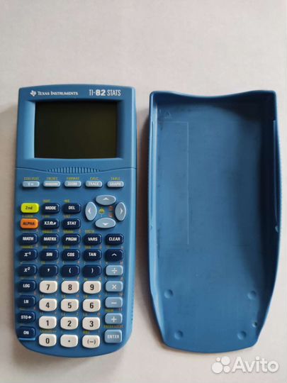 Калькулятор TI-82 stats
