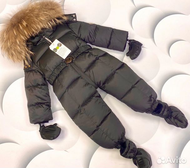 Зимний комбинезон Moncler