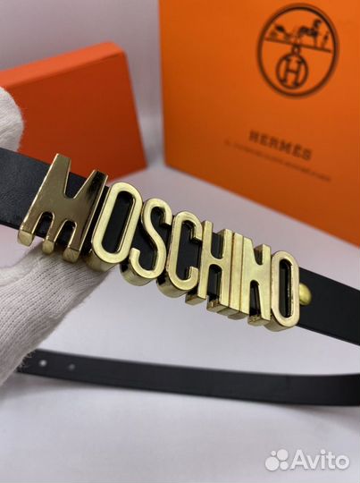 Ремень женский/ ремень москино/ moschino ремень