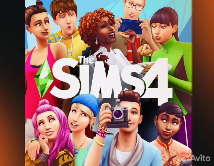 The Sims 4 Xbox One & Series Навсегда Омск