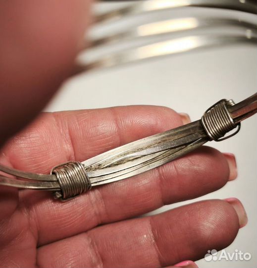 Серебряный браслет