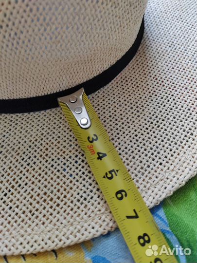 Соломенная шляпа детская hm 52