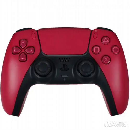 PlayStation DualSense (CFI-ZCT1J) красный