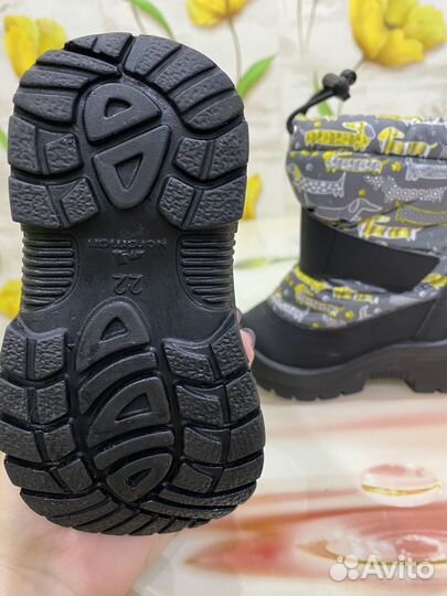 Дутики nordman для мальчиков