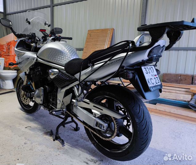 Suzuki gsf 1200s bandit