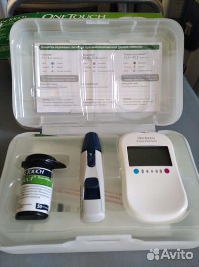 Глюкометр one touch select simple