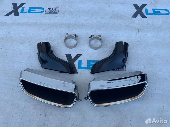 Диффузор Audi A6 C7 a6c7 S6 дорестайлинг вид реста