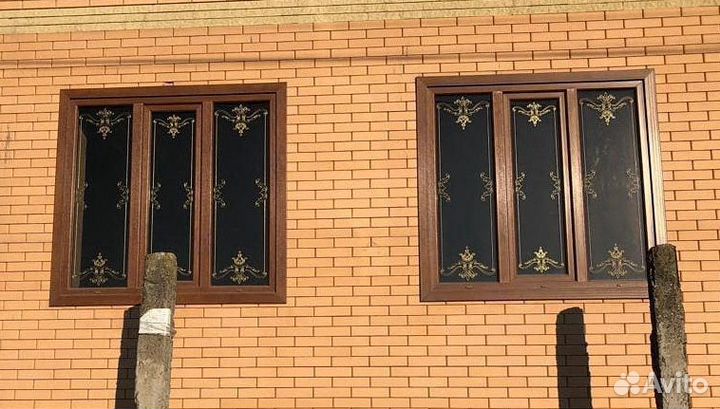 Пластиковые Окна 120х110 302