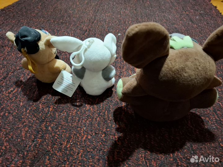 Мягкие игрушки fnaf