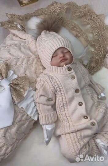 Конверт на выписку зимний новый