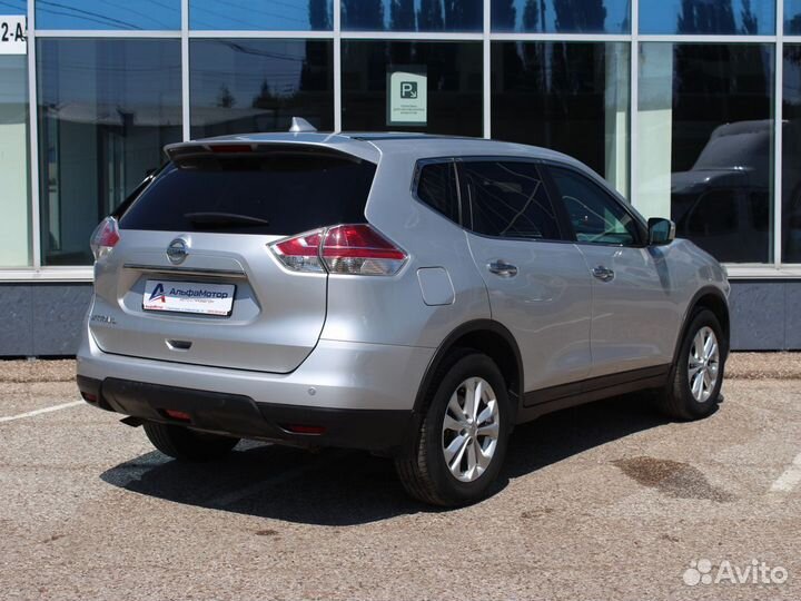 Nissan X-Trail 2.5 CVT, 2017, 179 000 км