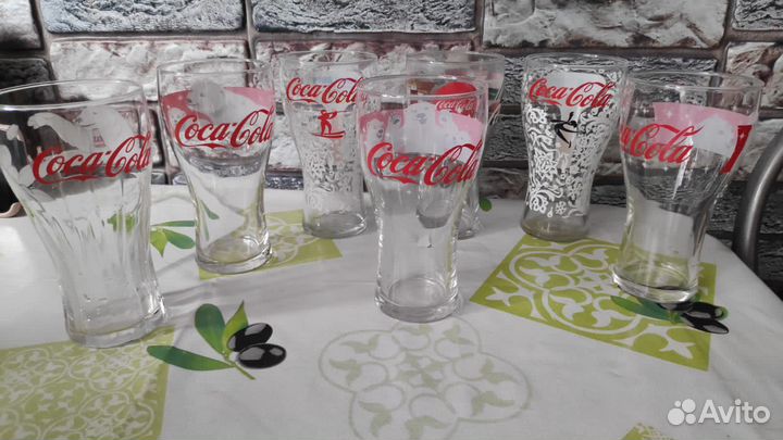 Бокалы coca cola