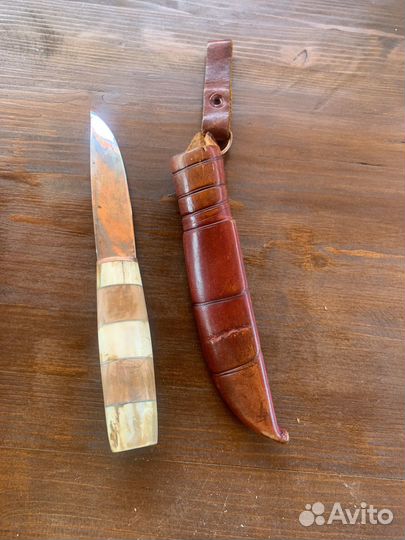 Нож финский мастер Алексей Мельницкий