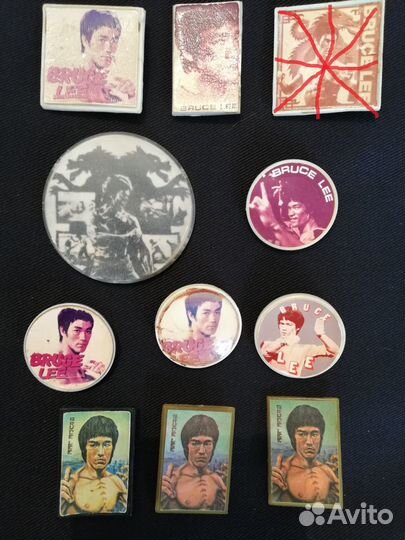 Значки из 90 х