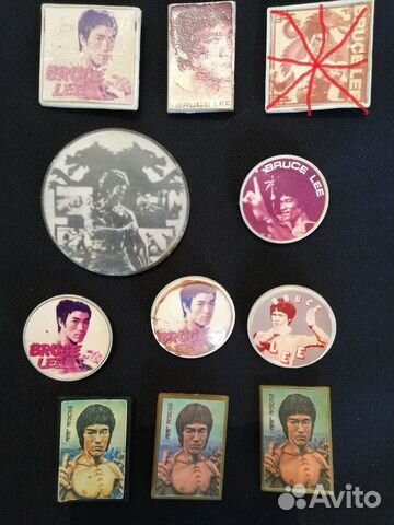 Значки из 90 х