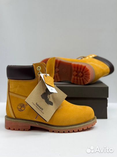 Ботинки мужские timberland