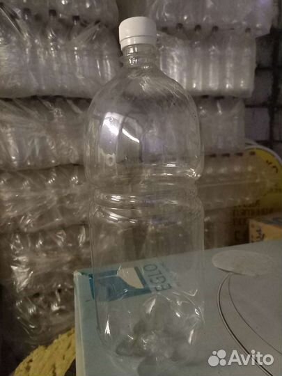 Пэт бутылка с пробкой 1,5л,2л
