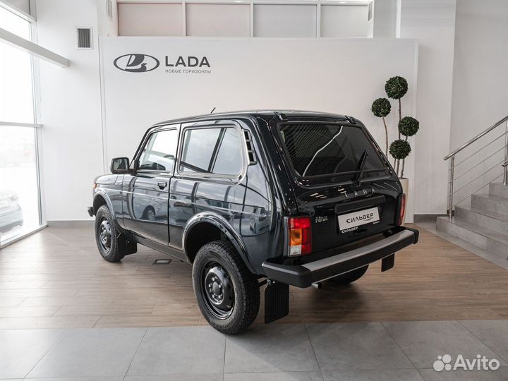 ВАЗ Niva Legend 1.7 МТ, 2024