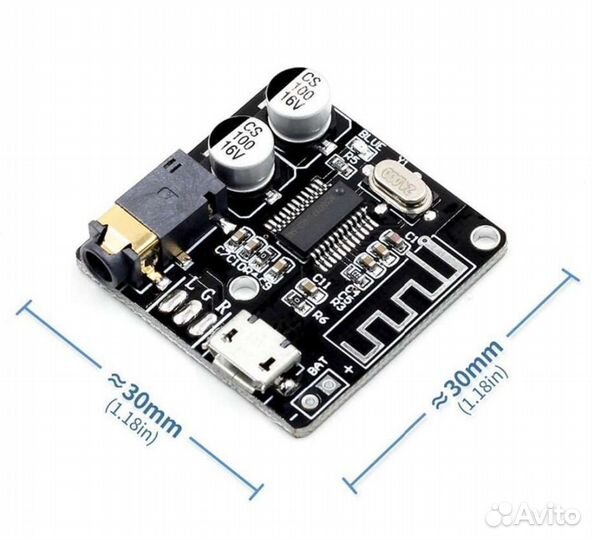 Mp3 Bluetooth модуль
