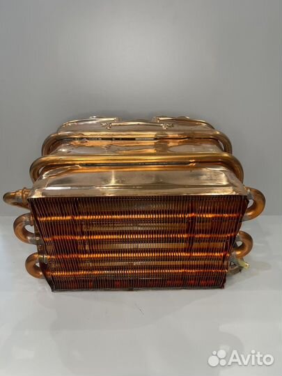 Теплообменник для газовой колонки Нева 4513