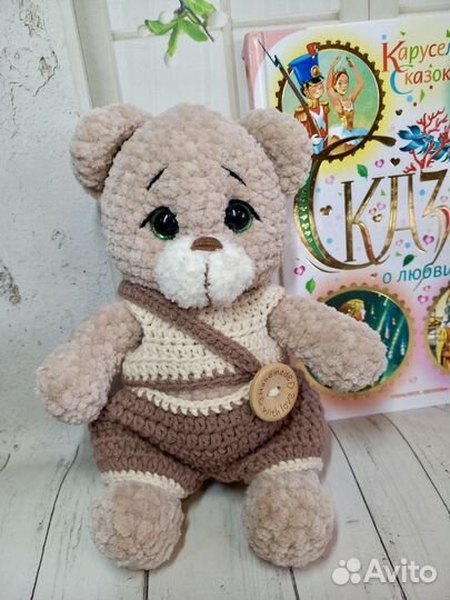 Вязаная игрушка 