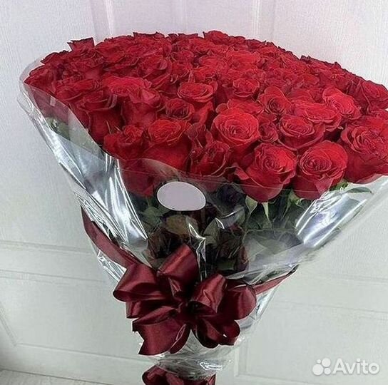 Высокие розы Гигантские розы с доставкой