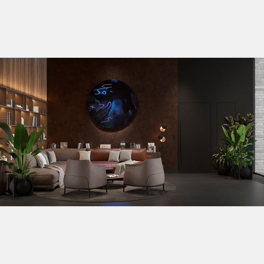 2-к. квартира, 89,1 м², 2/22 эт.