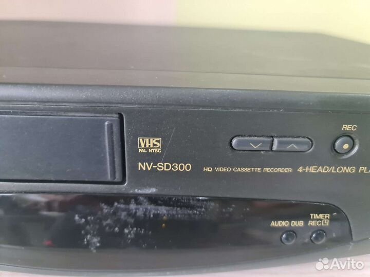 Видеомагнитофон