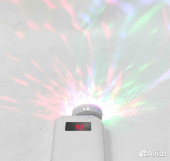 Портативный светящийся шар Led ball 4см