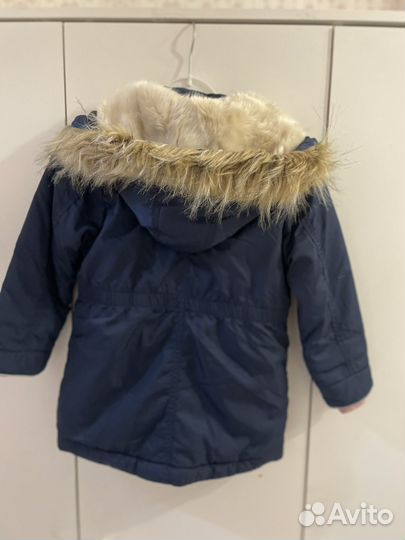 Куртка на девочку 104